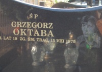 Zaduszki. Oktaba Grzegorz (1960-1979)